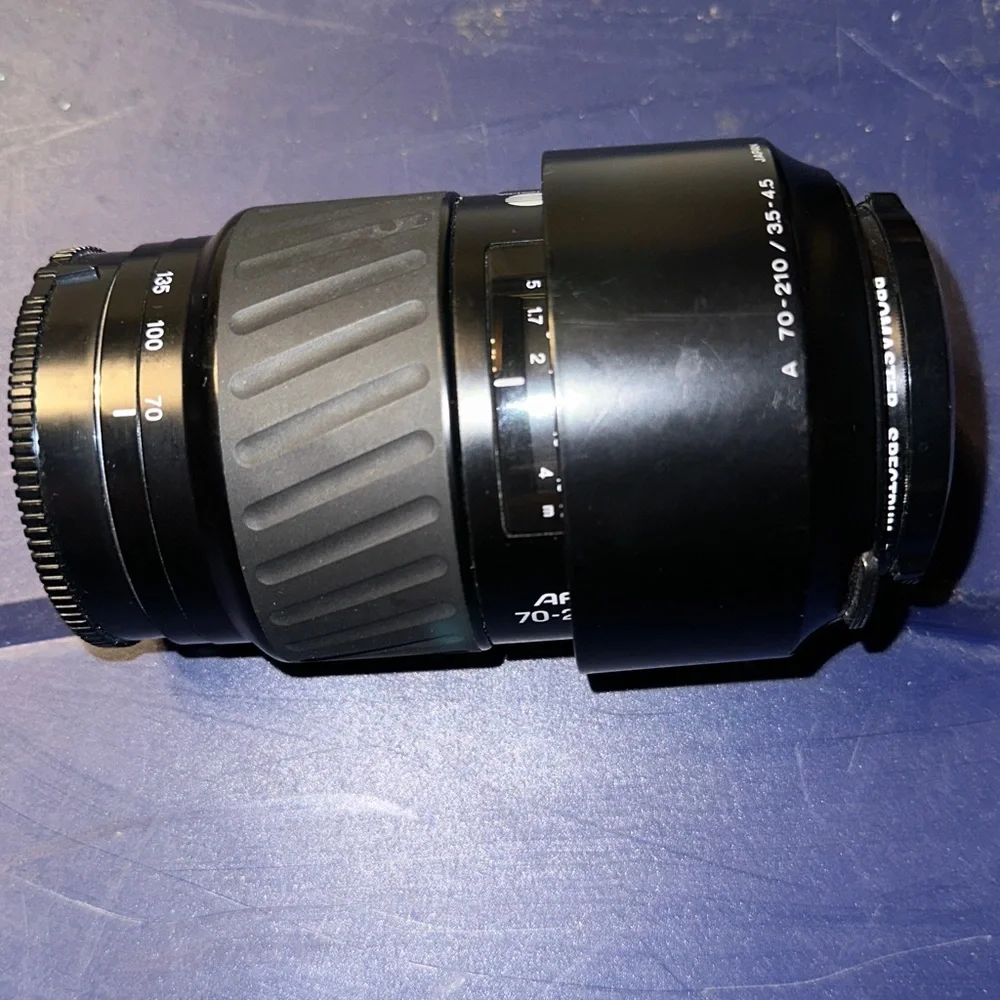 Minolta AF 70-210mm Zoom Lens